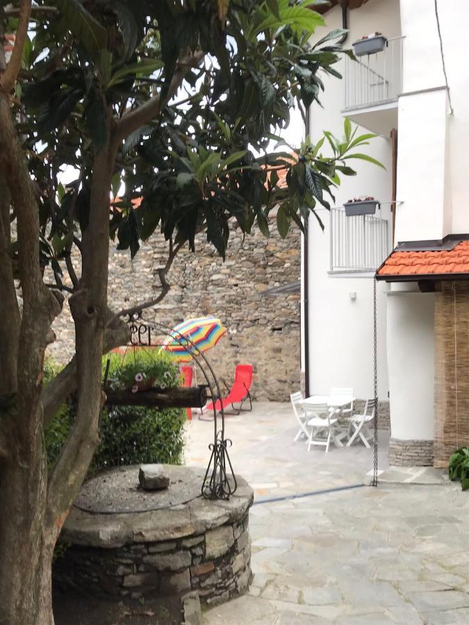 Villa La Vecchia Torretta Brovello-Carpugnino Exterior foto